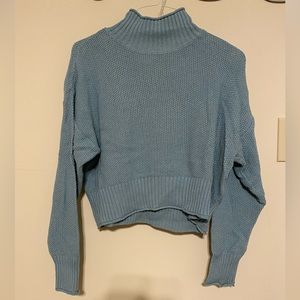 Blue American Eagle sweater